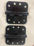 Deltana S44R5HDB10B One Pair Steel Hinge - Oil Rubbed Bronze (w/ Wear/tear). Fixed Price $10.38.