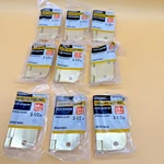 Everbilt 3-1/2 In. X 5/8 Radius -bright Brass Squeak-free Door Hinge 9 Pack. Fixed Price $26.99.