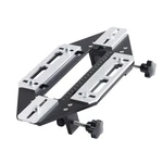 Vevor Door Hinge Jig, Aluminum Alloy Woodworking Hole Opener, Slotting Locator,. Fixed Price $51.24.