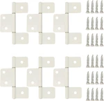 Three Leaf Non-mortised Hinge For Mobile Home & Rv Interior 6 Packa White Door. Fixed Price $23.89.
