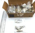 Ives By Schlage Lot Of 20 Hinge Pin Door Stop 70A3 Nib. Fixed Price $120.00.