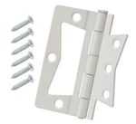 Everbilt 3 In. White Non-mortise Hinges 710 646 2PKS Of. Fixed Price $12.99.