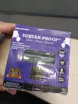 Hillman Squeak-proof 3-1/2IN 5/8IN Radius Matte Black Door Hinge 9 Count 854334. Fixed Price $24.95.