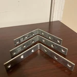 National Hardware 5 In. X 0.16 Plated Steel Corner Brace. Fixed Price $15.99.