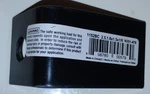 National 1152BC Angle Bracket N351-476 2.5X1.6X1.5X1/8 Black Made China. Fixed Price $10.45.