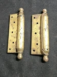 Vintage Bommer Self-closing Spring Door Hinge (set Of 2) 6" Hardware. Fixed Price $27.00.