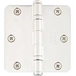 Emtek 3.5 X .625 Rad Steel Hvy Duty Bb Hng. Fixed Price $46.74.