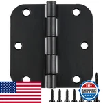 Tdchinges 30 Pack Rounded Matte Black Door 3.5 Inch 5/8 Radius Interior. Fixed Price $53.61.
