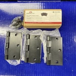 3X Design House Square Corner Door Hinge Oil Rubbed Bronze 3-1/2" 181495. Fixed Price $13.88.