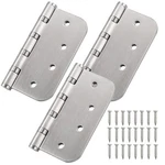 4'' Ball Bearing Door Hinges Stainless Steel Heavy Duty X Inch Wit.... Fixed Price $38.30.