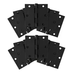 3-1/2 In. Square Corner Matte Black Door Hinge Value (10 Per Pack). Fixed Price $44.15.