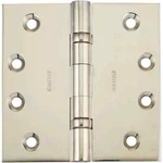 Baldwin 1041055I Square Ball Bearing Mortise Hinge, Lifetime Bright Nickel. Fixed Price $65.88.