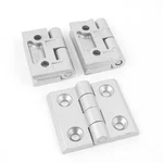 3PCS 58X50X12MM Door Butt Gate Aluminum Alloy Weldable Hinges. Fixed Price $15.90.