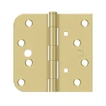 Deltana DE44058TA-LH 4" X 5/8" Radius Corner Plain Bearing Brass. Fixed Price $17.40.