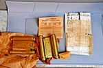 Vintage Bommer 3029 4" Double-action Spring Hinges Dull Brass W/ Papers. Fixed Price $229.99.