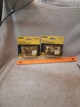 Stanley Hardware 53-0017 Cafe Pivot In Brass X 2 = Doors*new Factory Seal. Fixed Price $12.99.