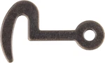 Small Antique Brass Plated Box Lid Door Latch Hook - Pack Of 4. Fixed Price $16.93.