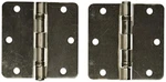 Deltana S35R4BB15 3.5" X Ball Bearing 1/4" Radius Corners Mortise H. Fixed Price $25.78.