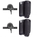 D&d Tru Close Heavy Duty Self Closing Gate Hinge Set - TCHD1AL1S3BT. Fixed Price $49.00.