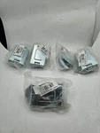 (qty 5) John Stephens JH34060 Hasp 1/4'' Laminated Link Fixed Staple, Hinge. Fixed Price $25.91.