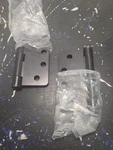 Deltana S44R4HD10B 4"X4" Plain Bearing 1/4" Radius Corners Mortise Hinge - Pair. Fixed Price $20.15.
