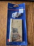 Hager Door Hinge 4X4 With Screws Hardware Shipping Refund Read Description. Fixed Price $5.50.