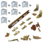 Johnson Hardware JH1700726H Series 72" Steel Track - Brown. Fixed Price $65.33.