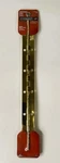 Everbilt 1-1/16 In. X 12 Steel With Brass Finish Piano Continuous Hinge. Fixed Price $5.90.