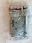 Tell Mfg HG100317 Commercial Hinge 4.5 X Square Corner Frame,satin, .134. Fixed Price $18.95.