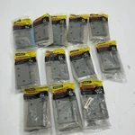 12 Qty Stanley SPFBBNRP179 Ball Bearing Commercial Door Hinge Primer Coat 4 1/2. Fixed Price $44.99.