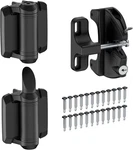 Self Closing Gate Hinges And Key Lockable 2 Sided Latch Hardware Kit,t. Fixed Price $68.89.