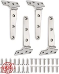 Turnirace 316 Ss Hinges 6"X3" Marine Grade Heavy Duty With Screws 4 Pack. Fixed Price $46.99.