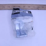 Everbilt 90-DEGREE Hasp Zinc Plated Steel 4-1/2" 1007 486 099. Fixed Price $7.64.