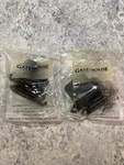 Packs Gatehouse Black Self Close Flush Hinges (4 Total) #SC1920-MB. Fixed Price $9.99.