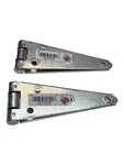 New National Hardware N128-017 Zinc Plated 5" Hinge (lot Of 2) **sale**. Fixed Price $14.98.