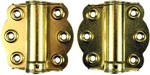 Adjustable Door Hinges, Brass, 2-3/4 In., 2-PACK V650. Fixed Price $30.53.