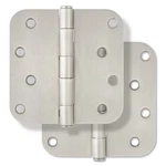 Miseno MDH4002 X Plain Bearing 5/8" Radius Corner Door Hinge - Nickel. Fixed Price $22.48.