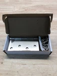 Emtek 91014US26 4"X4" Square Corner Plain Bearing Mortise Hinge - Polished Chrom. Fixed Price $12.77.