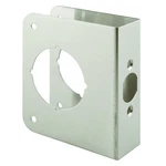 Door Lock Reinforcer Guard Plate Stainless Steel Prime-line MP9454 1-3/8" X. Fixed Price $19.99.