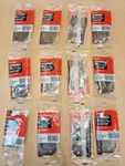 Lot Of 12 Everbilt 715 302 Oil-rubbed Bronze 5/8" Radius Corner Hinge 3". Fixed Price $16.95.