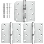 Qtanber 304 Stainless Steel Door Hinges Inch X Heavy Pack, Silver. Fixed Price $40.17.