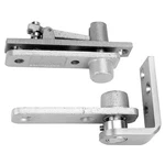 Mckinney EP5-J Pivot Hinge, Steel, Center Hung Mounting, 7/8 Leaf W X Dull. Fixed Price $143.99.