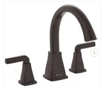 Glacier Bay Brookglen Roman Tub Set Oil Rubbed Bronze Finish Sku # 1003-002-776. Fixed Price $49.99.