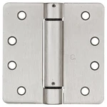 National Hardware 4 In. Satin Nickel Spring Hinge 1 Pk. Fixed Price $20.49.