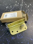 Miseno MDH4003CB 4"X4" 5/8" Radius Door Hinge - Pack Of Champagne Brass. Fixed Price $13.82.