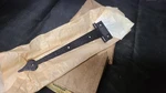 Set Of 11 Stanley W1858 Nos Vintage Cabinet Hinges Hardware. Fixed Price $35.00.