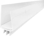 19105 36 In. White Vinyl Adjustable Storm Door Screw-on Under Seal. Fixed Price $33.95.