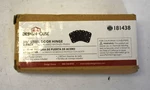 Design House 3.5"X3.5" Plain Bearing 5/8" Radius Mortise Hinge Pack Of. Fixed Price $7.50.