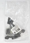Renovators Supply Black Wrought Iron Door Hinge Strap 5-3/8" Barn 22195. Fixed Price $6.98.