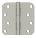 Deltana Plain Bearing Satin Nickel Full Mortise Door Hinge 4PK Free Shipping. Fixed Price $50.44.